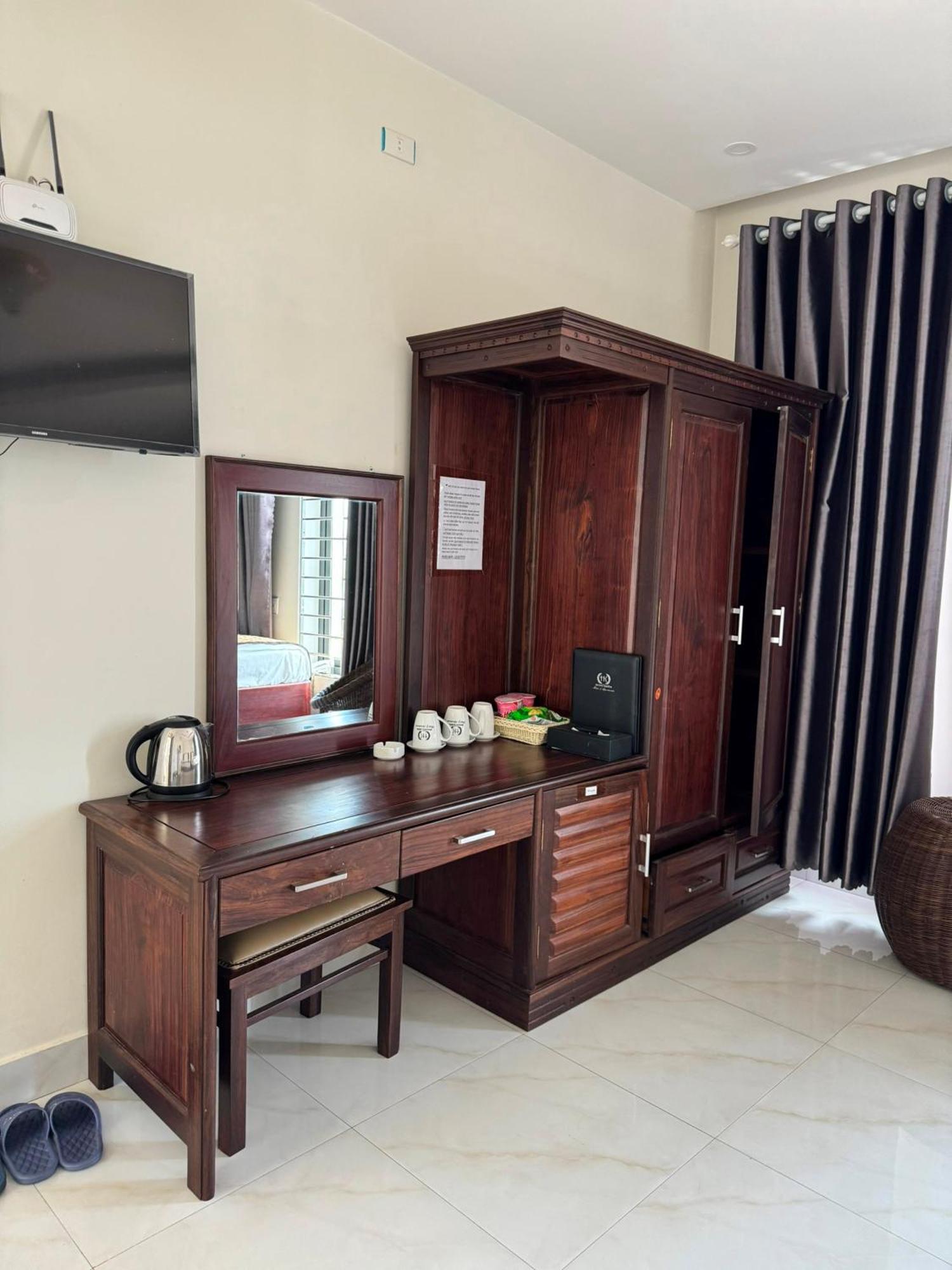 Hoang Khiem Hotel プレイク エクステリア 写真